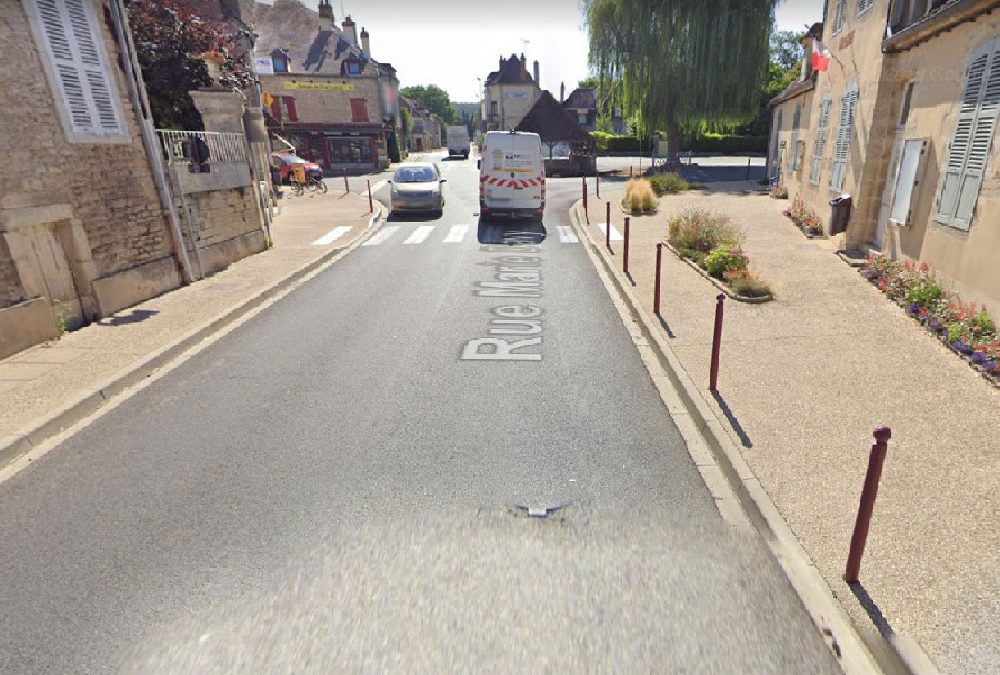 Aménagement de sécurité autour de la Mairie de Dornecy
